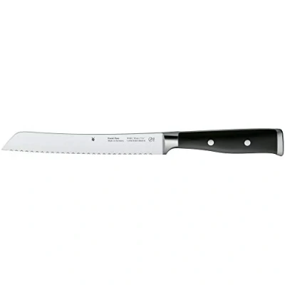 Obrázek WMF Grand Class nůž na chléb zoubkovaný 33 cm, Made in Germany, housky, kovaný nůž, Performance Cut, speciální čepelová ocel, čepel 19 cm