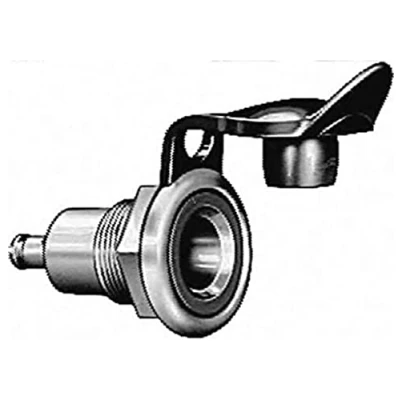 Obrázek HELLA Zásuvka 1pólová šroubová přípojka zástrčka: Šroubovací kontakt délka: 46 mm hliník DIN/ISO: 4165 Blister Množství: 1 8JB 001 946 022, ostatní