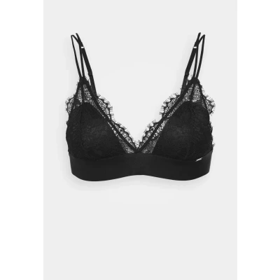 Obrázek Lindex NORA Bralette Trojúhelníková podprsenka, Ženy, Velikost: 44/46, Black