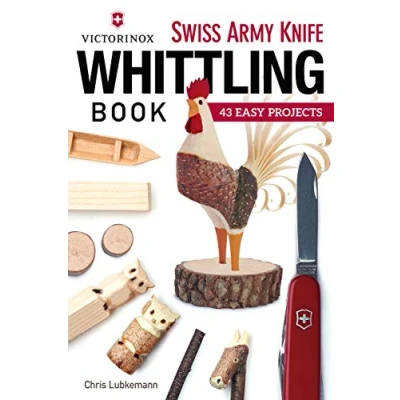 Obrázek Victorinox Swiss Army Knife Book of Whittling: 43 Easy Projects