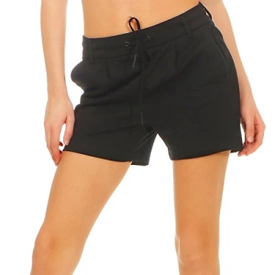 Obrázek ONLY Dámské šortky ONLPOPTRASH normálně střižené šortky, černá (Black Black)