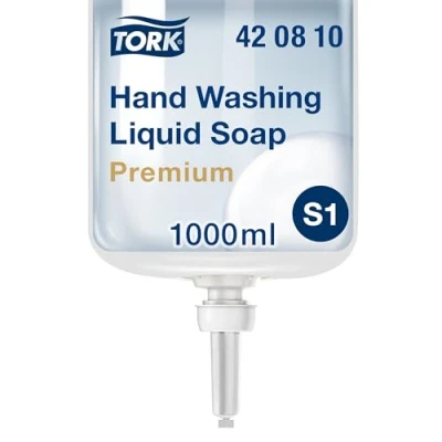 Obrázek SCA Tork 420810 Tekuté mýdlo extra hygienické, S1 Premium (1 kus)