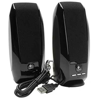 Obrázek Logitech S150 2.0 PC reproduktorový systém, EU konektor černý