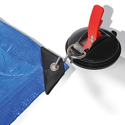 Obrázek Cartrend přísavka pro Caravanu 10262 max. 10 kg S kroužkem a 2 x háčky
