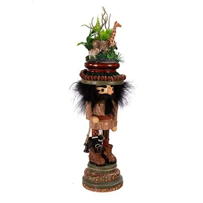 Obrázek Kurt S. Adler 15 Inch Hollywood Zoo Menagerie Nutcracker Nussknacker, Mehrfarbig