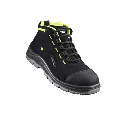 Obrázek Stabilus Unisex 5330al bezpečnostní obuv, Zelená Černá