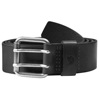 Obrázek Fjällräven Unisex Singi Two pin Gürtel, Schwarz, 95 EU