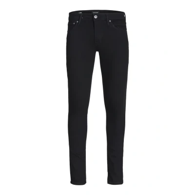 Obrázek JACK &amp; JONES Liam ORIGINAL AM010 Skinny Fit Pánské džínové kalhoty, černá (Black Denim), 36 W/32 L