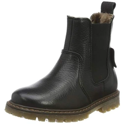 Obrázek Bisgaard Dívčí Neel Chelsea Boots, Černá Black 200