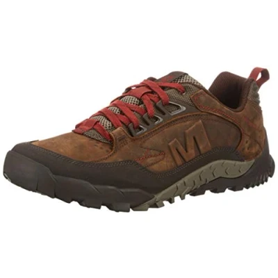 Obrázek Merrell Pánská obuv Annex Trak Low Hiking Shoe, Béžová (clay)