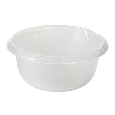 Obrázek keeeper Univerzální mísa s hubicí, kulatá, 1,5 l, Ø 20 cm, Björk, průhledná