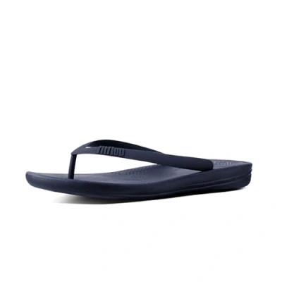 Obrázek Fitflop Pánské žabky Iqushion Ergonomic Flip Flops modrá 45 EU