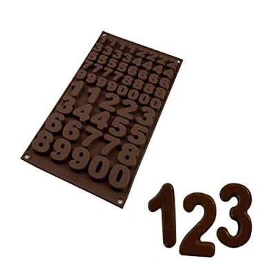 Obrázek Silikomart 26.174. 77. 0065 SF 174 CHOCO 123 SILICONE MOULD