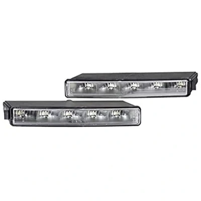 Obrázek HELLA LED sada světel pro denní svícení LEDayLine 12V SAE čiré kabel: 480 mm přední strana vozidla 2PT 010 043 801