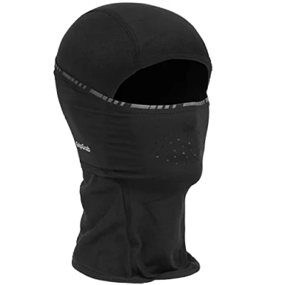 Obrázek GripGrab Kukla Jízdní kolo Zimní Thermo Fleece Balaklava Obličejová maska Měkká teplá cyklistika spodní helma cyklistická