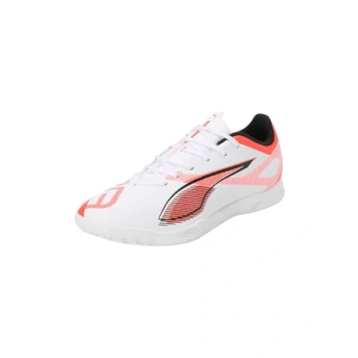 Obrázek Puma Ultra 5 PLAY IT Halové fotbalové kopačky, Muži, Velikost: 46, White/black/glowing red boty