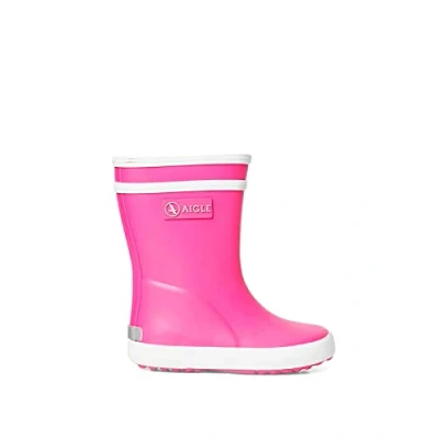 Obrázek Aigle Unisex dětské baby flac gumové holínky, Pink Rose New, 19 EU