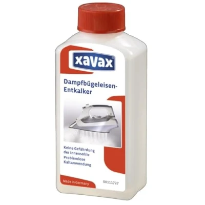 Obrázek Xavax Odstraňovač vodního kamene pro napařovací žehličky, 250 ml (dostačující 3 aplikace)
