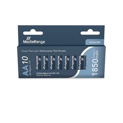 Obrázek MediaRange Premium alkalické baterie Mignon, AALR61,5 V, balení 10 ks