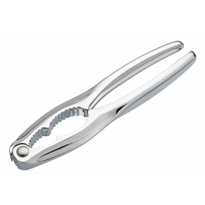 Obrázek KitchenCraft Louskáček na ořechy, kov, stříbro, délka: 16 cm (6½ palce)