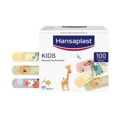 Obrázek Hansaplast Universal Kids 100 Strips