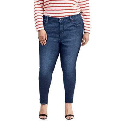 Obrázek Levi&#039;s Dámské Plus Size 721 High Rise Skinny Jeans, Bogota Feels