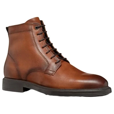 Obrázek Geox Pánské boty U Tiberio D Ankle Boot, Koňaková