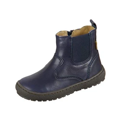 Obrázek Bisgaard Unisex dětské boty Ebba Chelsea, Modrá námořnická 602, 29 EU