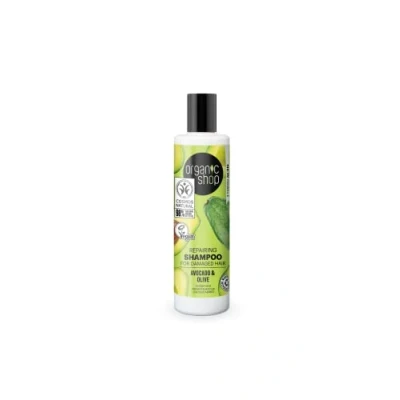 Obrázek Organic Shop Šampon Acetate Olive &amp; Orange Flowers 280 ml
