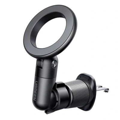 Obrázek UGREEN držák na mobilní telefon do auta MagSafe auta, mobilního telefonu 2025 nové upgrady [20x N52 Magnet] s iPhone 16 15 14 13 12 Pro Max Plus Mini, a všemi smartphony