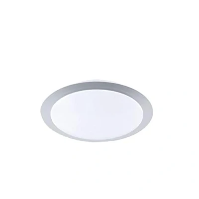 Obrázek Trio Leuchten LED stropní svítidlo titanové barvy, plast bílý, včetně 1x 9W LED, ø 30 cm 626510987
