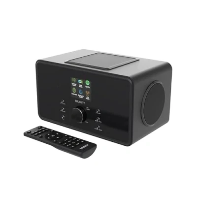 Obrázek Internetové rádio WLAN DAB Radio s Bluetooth Kuchyňské 100 Watt 2.1 reproduktor se subwooferem Plus Internet rádia Digitální dálkovým ovládáním MAJORITY