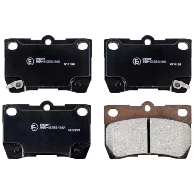 Obrázek Blue Print ADT342156 sada brzdových destiček, 1 kus