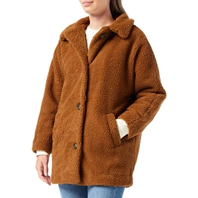 Obrázek SPARKZ COPENHAGEN Damen ROVENA Coat Mantel, Blau (Marineblau 780), 38