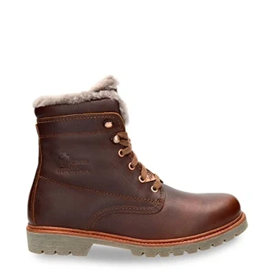 Obrázek Panama Jack Aviator Igloo Šněrovací kotníkové boty, Muži, Velikost: 47, Chestnut boty