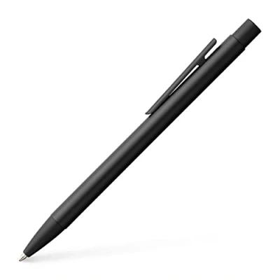 Obrázek FABER CASTELL 342320 kuličkové pero Neo Slim kov, tloušťka tuhy M, černé