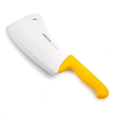 Obrázek Arcos 297200 Cleaver, Acier_inoxydable, žlutá