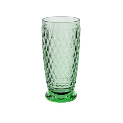 Obrázek Villeroy &amp; Boch Boston coloured Longdrink Gglas Green, křišťálové sklo, zelené, 162 mm