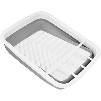 Obrázek Kitchen Craft skládací odkapávací stojan, z plastu, 37,5 x 29,5 cm (38,1 29,2 cm)