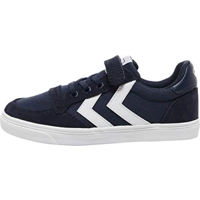 Obrázek Hummel Slimmer Stadil Tenisky pro děti, Velikost: 27, Dress blue boty