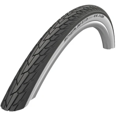 Obrázek Schwalbe Road Cruiser 26x1,75 (47 559) HS484 Active K Guard drát černo bílá Plášť