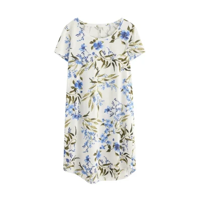 Obrázek Lindex Noční košile, Ženy, Velikost: Large, Off white