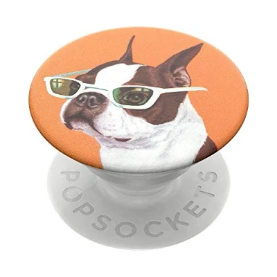 Obrázek PopSockets PopGrip Ausziehbarer Sockel und Griff für Smartphones Tablets mit einem Austauschbarem Top Ginger