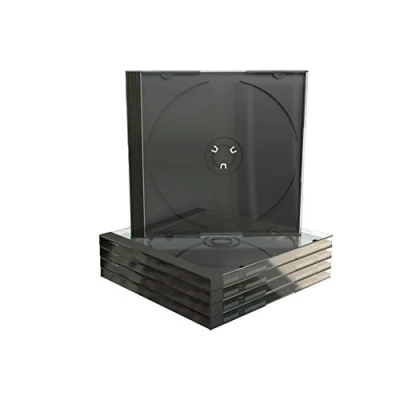 Obrázek MediaRange BOX22 M CD prázdné pouzdro, 10, 4 mm černé 50 kusů
