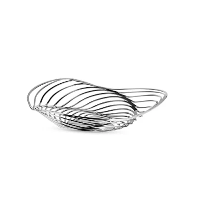 Obrázek Alessi Miska na ovoce Trinity z ušlechtilé oceli 18/10 lesklá leštěná 33,0 cm, 3 x 34,2 5,5 cm