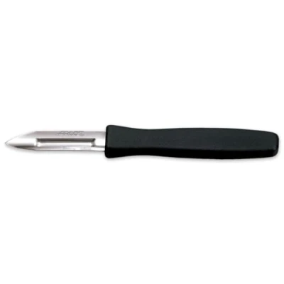 Obrázek Arcos Professionelle Geräte Schälmesser Klinge Edelstahl 60 mm HandGriff Polypropylen Farbe Schwarz
