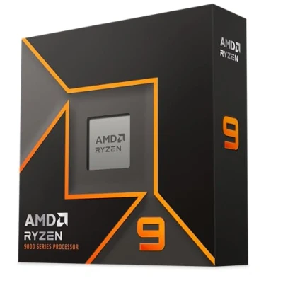 Obrázek AMD Ryzen 9 9950X Prozessor (intergrierte Radeon Grafik, 16 Kerne/32 Threads, 170 W DTP, AM5 Sockel, 80MB Cache, Bis zu 5.7 GHz Frequenz Boost, Kein Kühler)