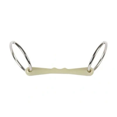 Obrázek Harry&#039;s Horse Loose ring snaffle Mullen mouth Apple 19mm