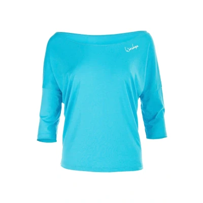 Obrázek Winshape 3/4 ARM Sportovní tričko, Ženy, Velikost: XXL, Sky blue