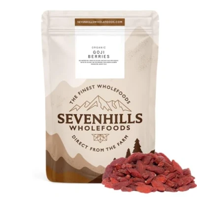 Obrázek Sevenhills Wholefoods Bio bobule surové Goji 1 kg